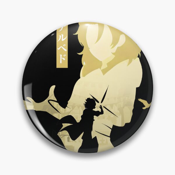 Item preview, Albedo Genshin Impact - Geo Chief Alchemist Shadow Silhouette designed and sold by setiawanari.