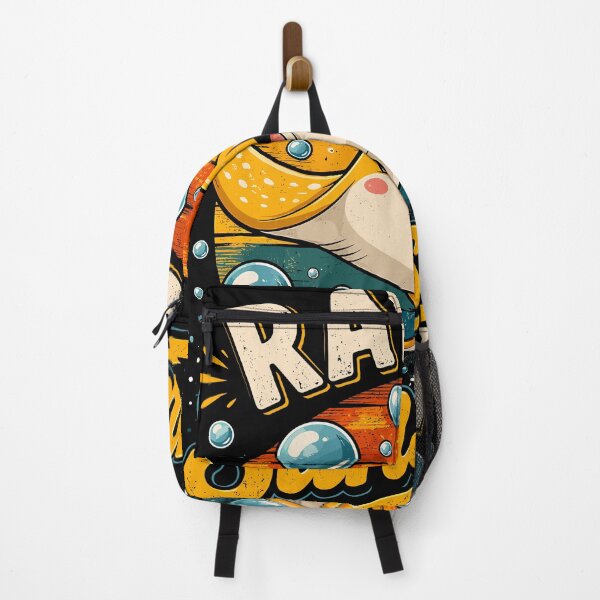 Item preview, Ray of Sunshine Stingray Retro Sea Animal designed and sold by gordonbwyashop.