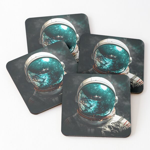 Item preview, 3d Render Of Vintage Astronaut Helmet Digital designed and sold by Checho30.