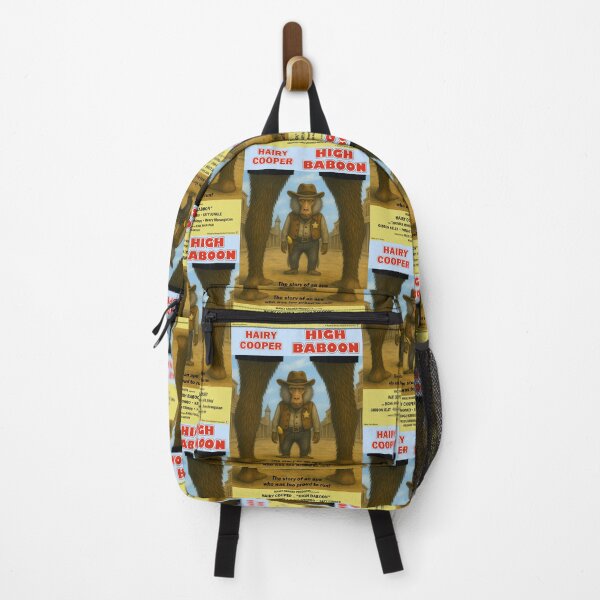 Item preview, High Baboon Classic Retro Movie Parody designed and sold by MissTerryWoman.