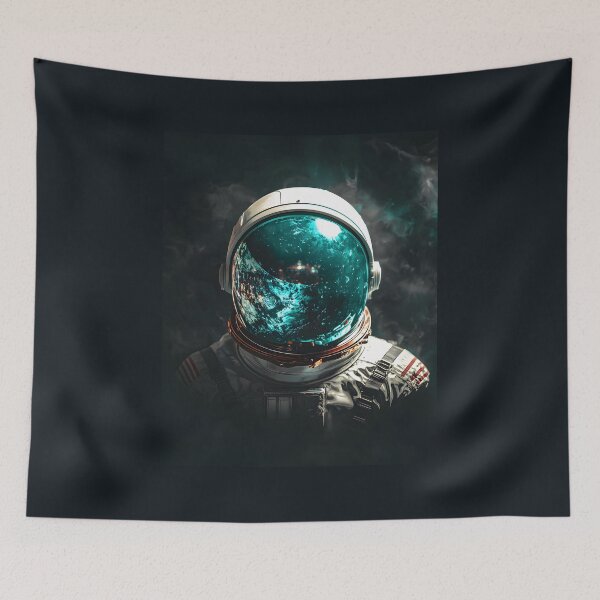 Item preview, 3d Render Of Vintage Astronaut Helmet Digital designed and sold by Checho30.