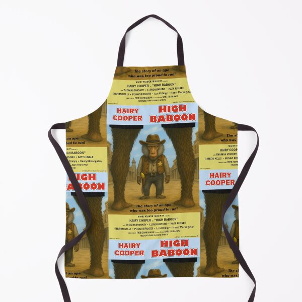 Item preview, High Baboon Classic Retro Movie Parody designed and sold by MissTerryWoman.