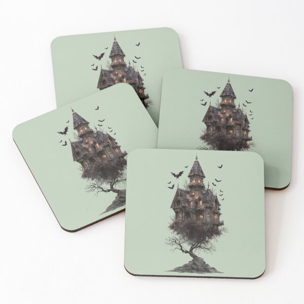 Item preview, Haunted Victorian House Halloween designed and sold by MythicMood.