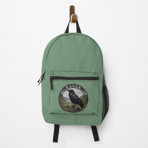 Item preview, RAVEN – The Giant Shadow of Britain’s Wild and Urban Edges designed and sold by The Digital Compass.