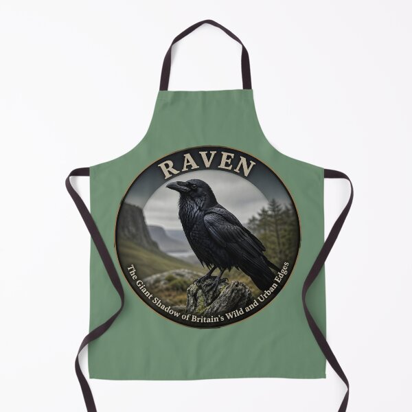 Item preview, RAVEN   – The Giant Shadow of Britain’s Wild and Urban Edges designed and sold by The Digital Compass.