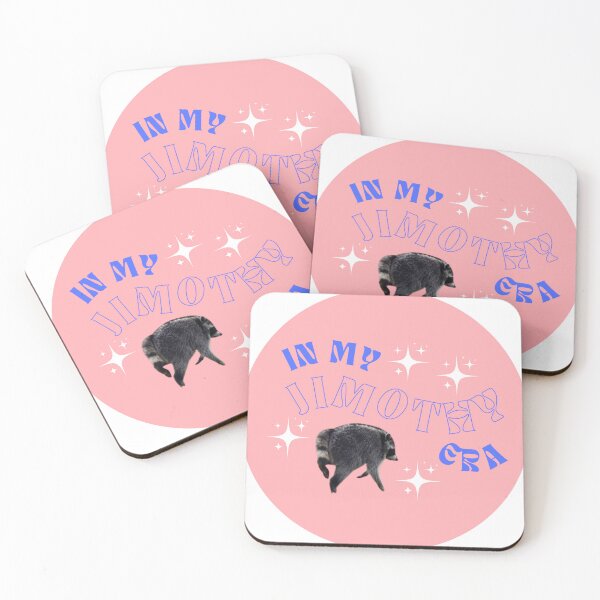 Item preview, In My Jimothy Era Sticker designed and sold by emilyjordan444.