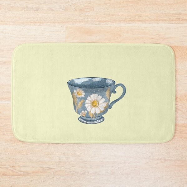 Item preview, shabby chic teacup designed and sold by pinkyfish1010.