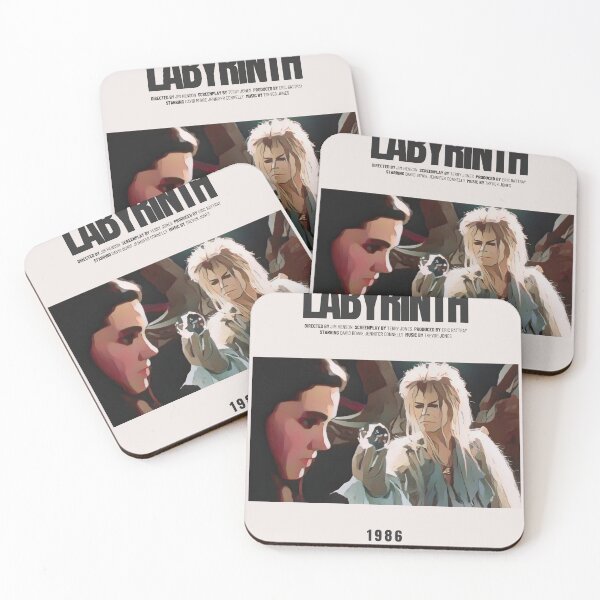 Item preview, Labyrinth Original Custom Vintage Movie Poster Wall Art designed and sold by Cool Robot Bro..