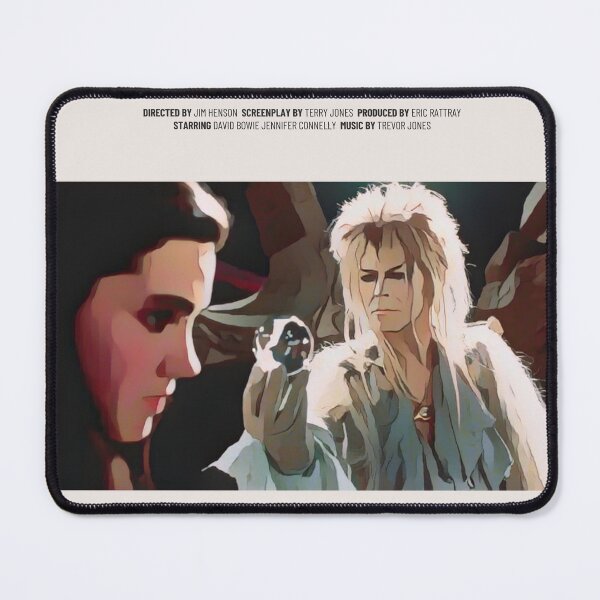 Item preview, Labyrinth Original Custom Vintage Movie Poster Wall Art designed and sold by Cool Robot Bro..
