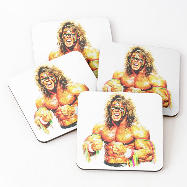 Item preview, Ultimate Warrior 80's Wrestling designed and sold by FreakNRetro.