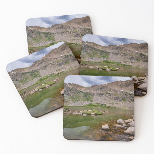 Item preview, Storm Clouds Over Herman Lake designed and sold by Brian Kerls Photography.