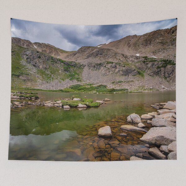 Item preview, Storm Clouds Over Herman Lake designed and sold by Brian Kerls Photography.