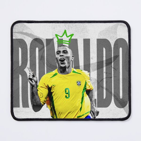 Item preview, The Phenomenon No 9 Yellow Retro Football Poster 2002 designed and sold by Af-RT10.