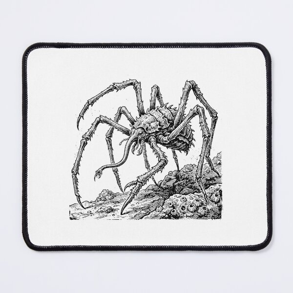Item preview, Vintage Woodcut Sea Spider Illustration designed and sold by DuckOddity.