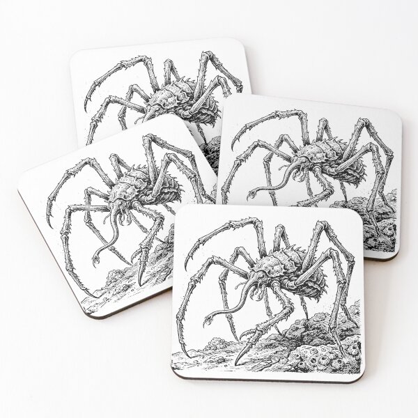 Item preview, Vintage Woodcut Sea Spider Illustration designed and sold by DuckOddity.