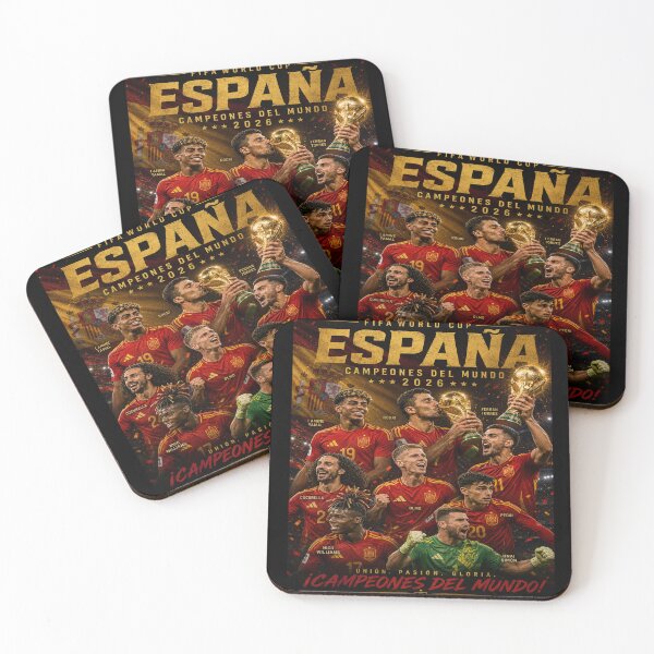 Item preview, CAMPEONES DEL MUNDO 2026 Spain - World Cup Winners 2026 designed and sold by ARbyCharlie.