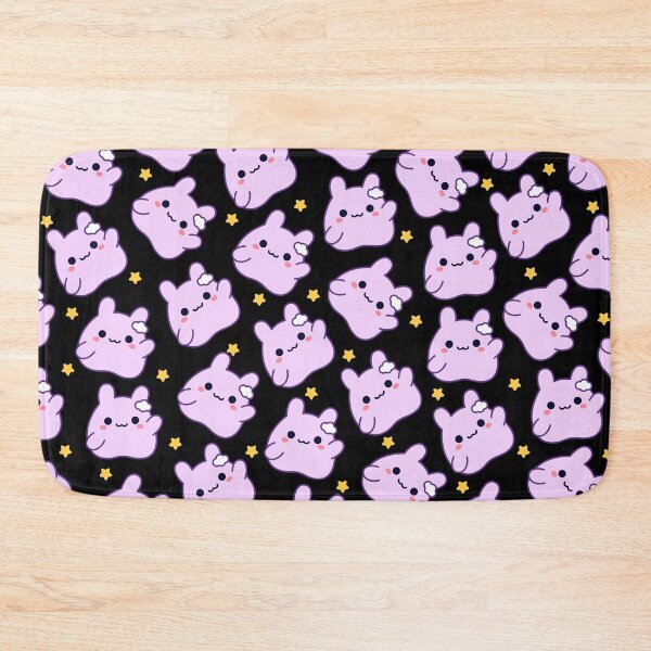 Artikelvorschau, Kumo Purple Lila Niedlicher Kawaii-Hasen-Klecks entworfen und verkauft von MimochiStudio.