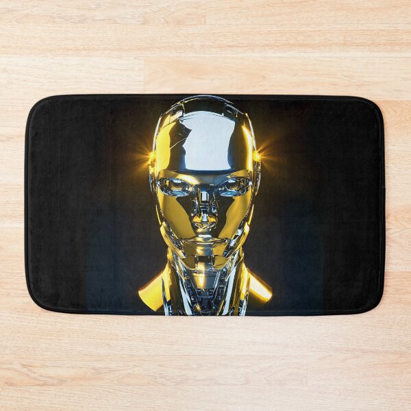 Item preview, 3d Render Of Retro Chrome Robot Digital designed and sold by Checho30.