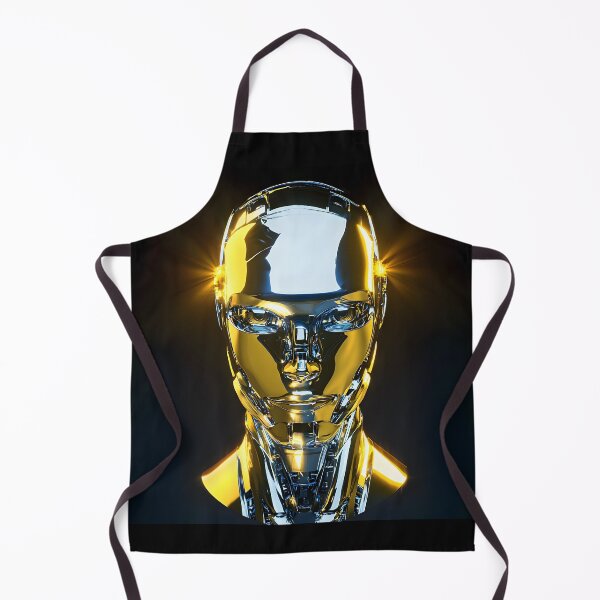 Item preview, 3d Render Of Retro Chrome Robot Digital designed and sold by Checho30.