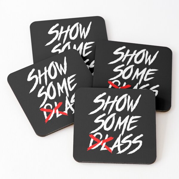 Item preview, Show Some Class | Funny Double entendre text design designed and sold by ProdbyNiECO.
