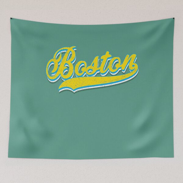 Item preview, Vintage Boston Script Classic City Connect Baseball Fan Team Spirit designed and sold by RockTheFeal.