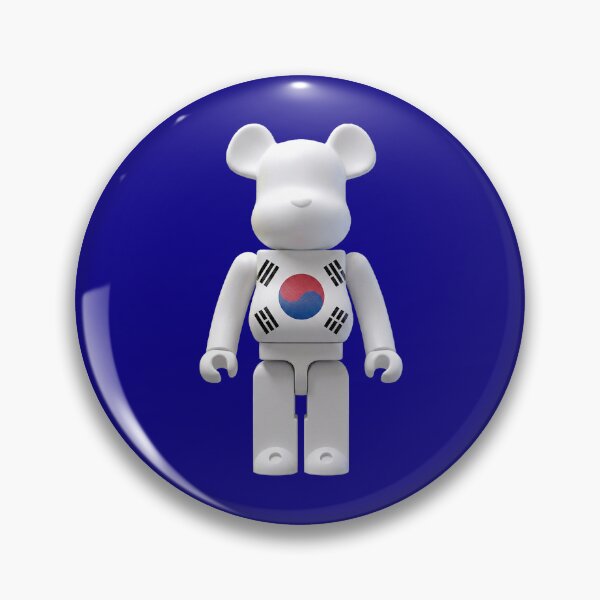 Artikelvorschau, Korea BearBrick entworfen und verkauft von visualeffect7.