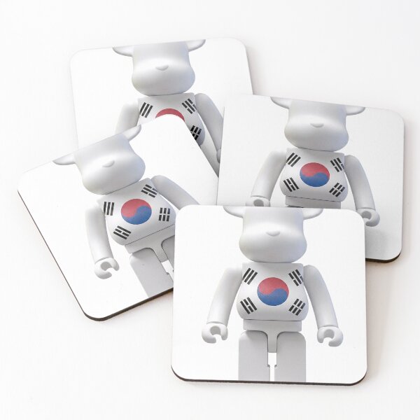Artikelvorschau, Korea BearBrick entworfen und verkauft von visualeffect7.