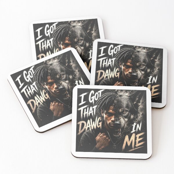 Item preview, I Got That Dawg in Me - Illustration  designed and sold by Wilcox PhotoArt.