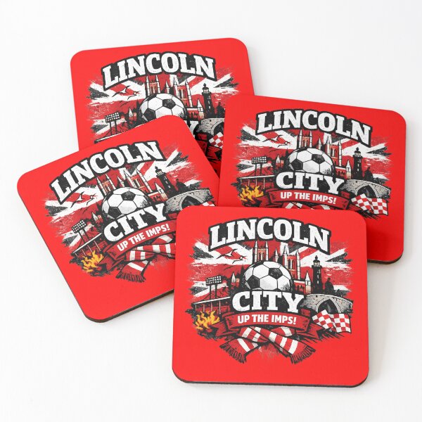 Artikelvorschau, Lincoln City Vintage-Fanartikel | Fan-Design für die Imps entworfen und verkauft von GarnerSupplyCo.