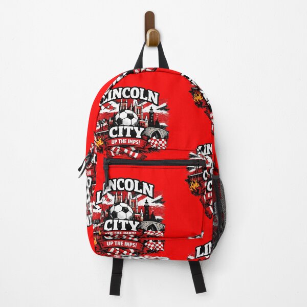 Item preview, Lincoln City Vintage Football Fan Art | Up the Imps Heritage Supporter Design designed and sold by GarnerSupplyCo.