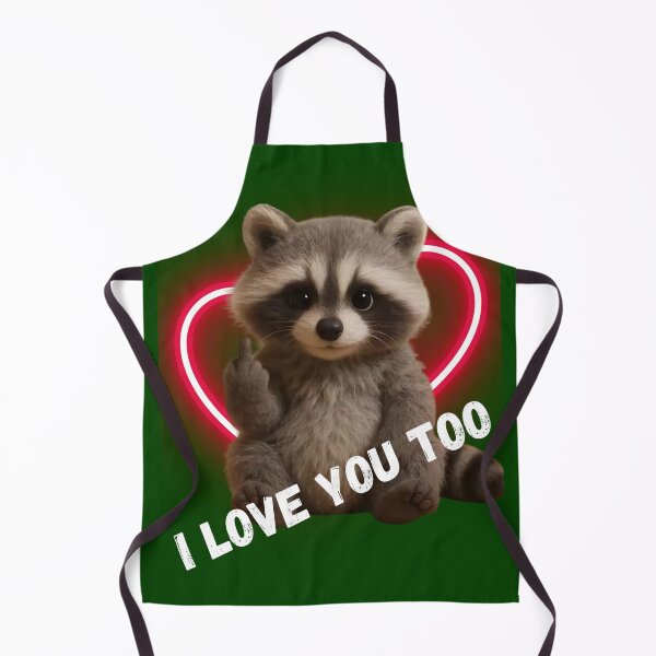 Item preview, Funny Raccoon I Love You Too designed and sold by BULAIR89.