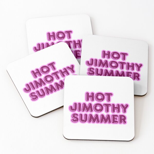 Item preview, Hot Jimothy Summer Sticker designed and sold by emilyjordan444.