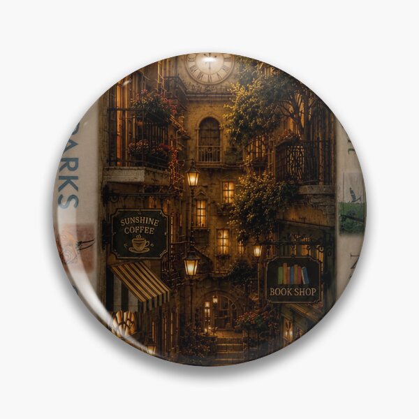 Item preview, The World Between the Books designed and sold by  CrimsonBloomSyndicate .