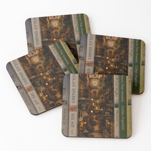 Item preview, The World Between the Books designed and sold by  CrimsonBloomSyndicate .