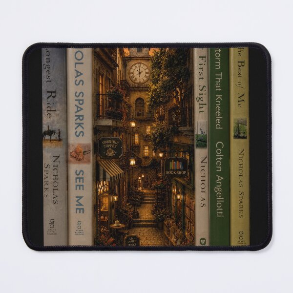 Item preview, The World Between the Books designed and sold by CrimsonBloomSyndicate .