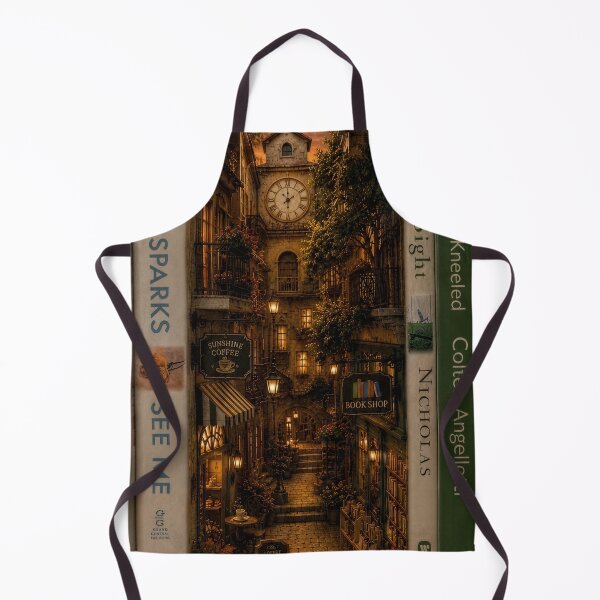 Item preview, The World Between the Books designed and sold by CrimsonBloomSyndicate .