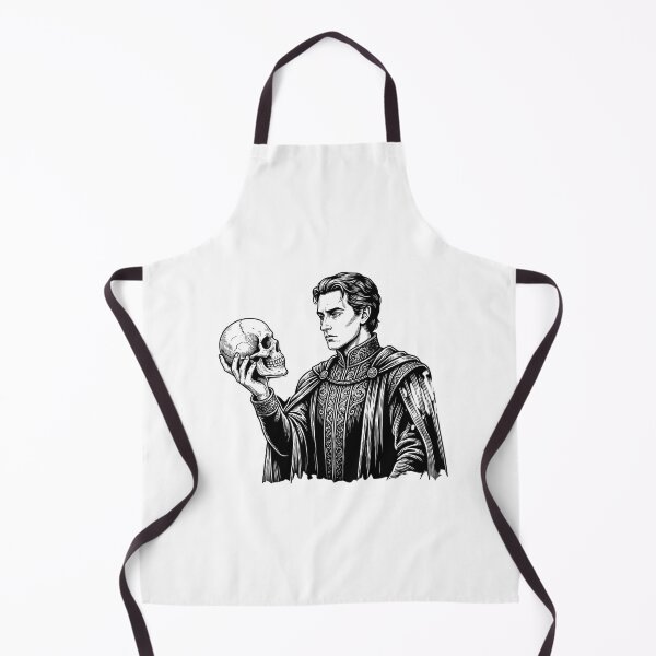 Item preview, ¡Ay, pobre cráneo de Yorick! - Arte literario clásico de Shakespeare designed and sold by t-shirt studio.
