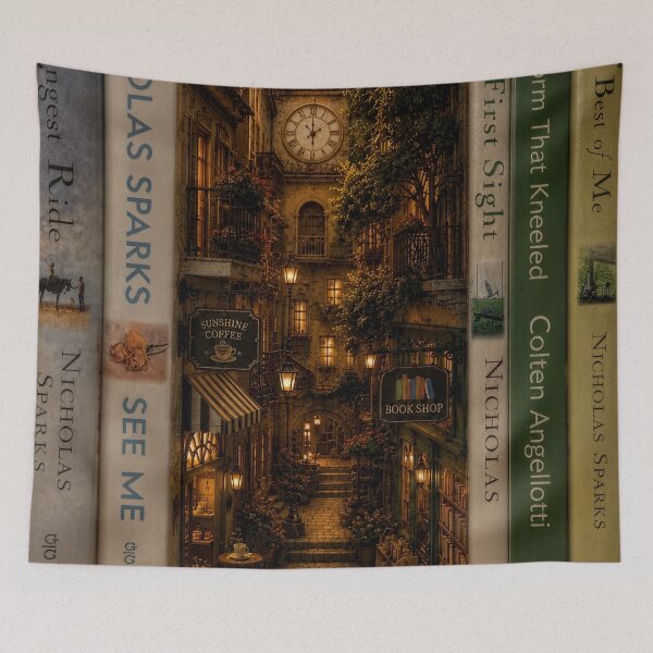 Item preview, The World Between the Books designed and sold by  CrimsonBloomSyndicate .