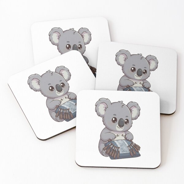 Item preview, Cute Koala Bobbin Lace Making designed and sold by Ella_Sketch.