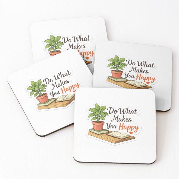 Item preview, Do What Makes You Happy designed and sold by Selfique Bloom.