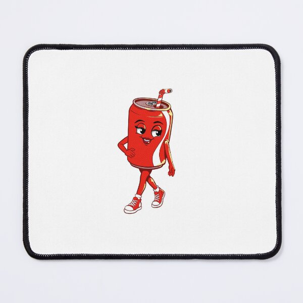 Item preview, Cute Soda Can Walking Proud designed and sold by ben.comictell.