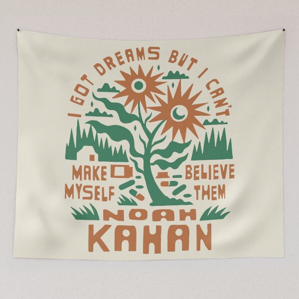 Item preview, I Got Dreams But I Can't Make Myself Believe Them designed and sold by McAdamStudio.