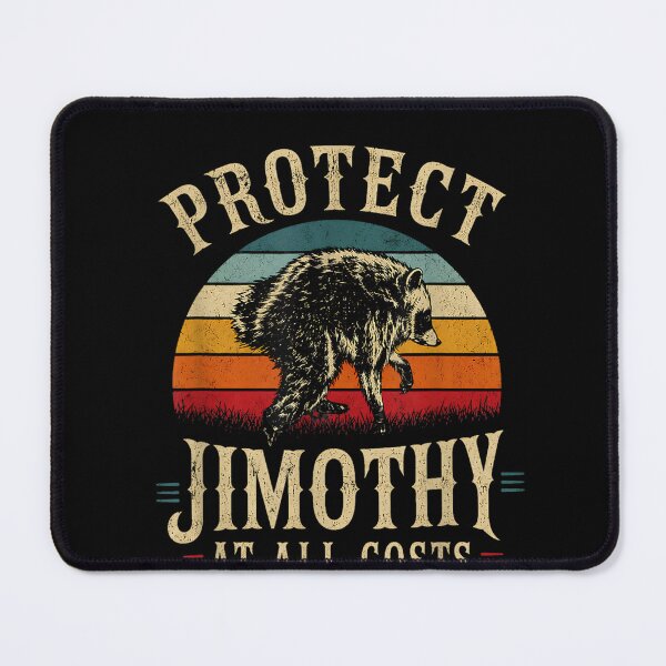 Item preview, Protect Jimothy At All Costs Funny Jimothy Viral Raccoon designed and sold by Juansustait.