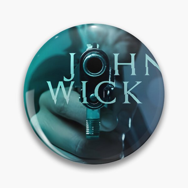 Artikelvorschau, John Wick Original Custom Vintage Filmposter Wandbild entworfen und verkauft von Cool Robot Bro..