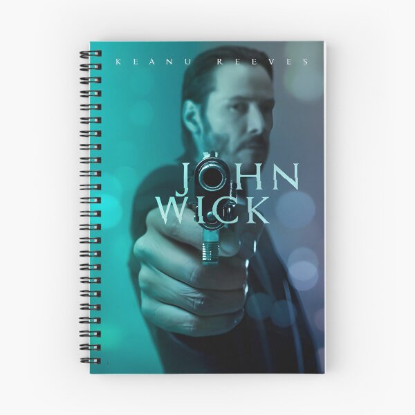 Item preview, John Wick Original Custom Vintage Movie Poster Wall Art designed and sold by Cool Robot Bro..