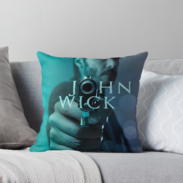 Item preview, John Wick Original Custom Vintage Movie Poster Wall Art designed and sold by Cool Robot Bro..