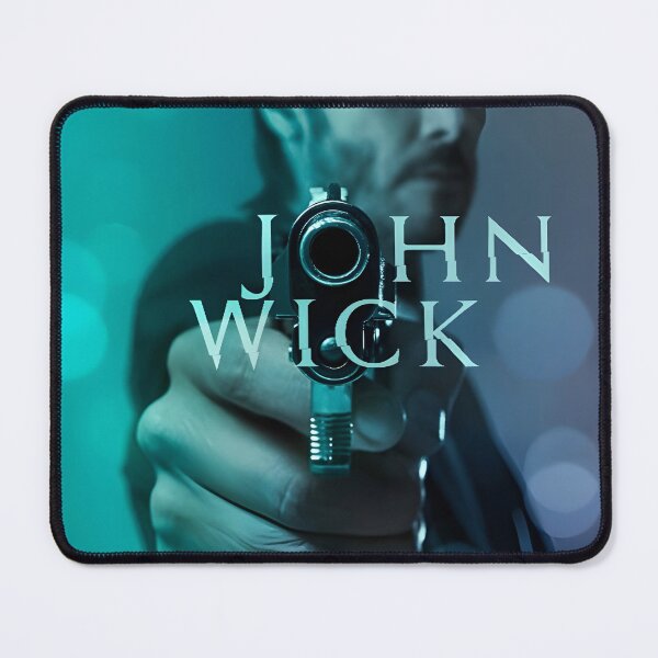 Item preview, John Wick Original Custom Vintage Movie Poster Wall Art designed and sold by Cool Robot Bro..