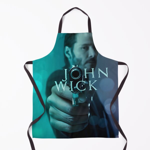 Item preview, John Wick Original Custom Vintage Movie Poster Wall Art designed and sold by Cool Robot Bro..
