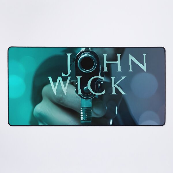 Item preview, John Wick Original Custom Vintage Movie Poster Wall Art designed and sold by Cool Robot Bro..
