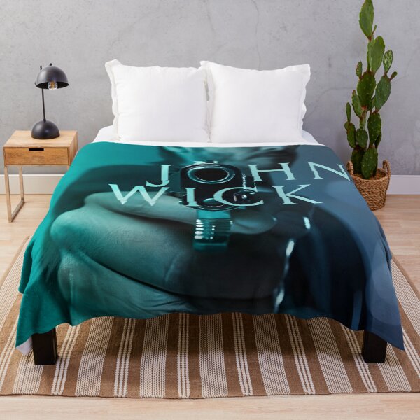Item preview, John Wick Original Custom Vintage Movie Poster Wall Art designed and sold by Cool Robot Bro..